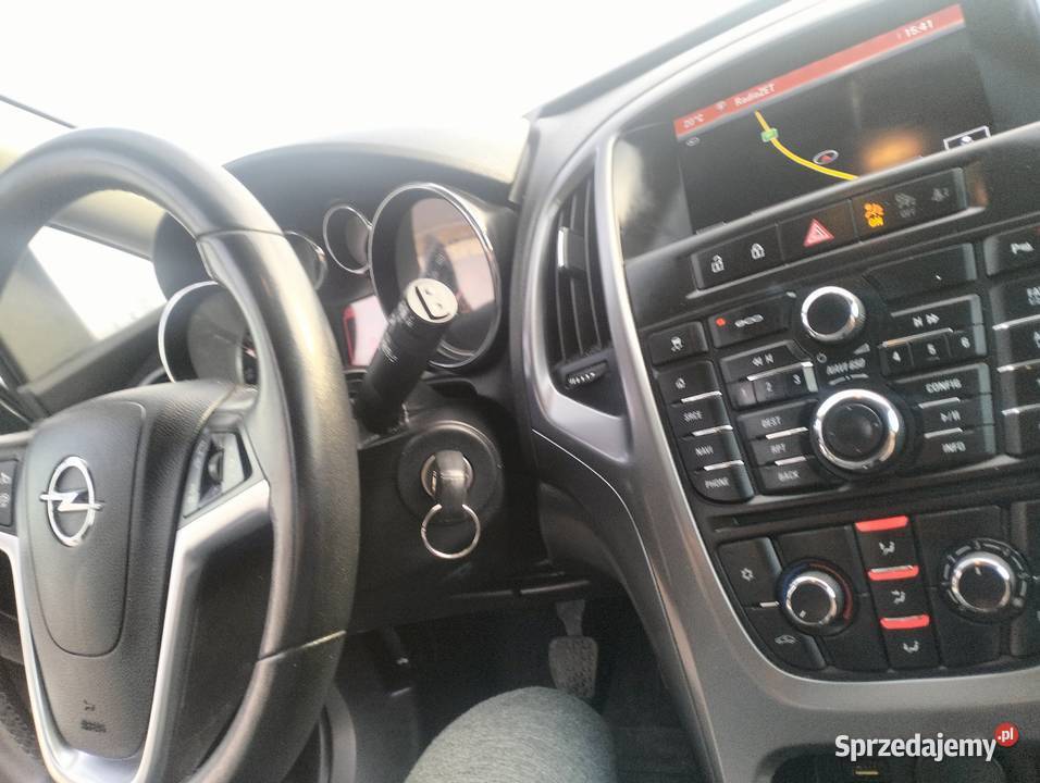 Opel Astra J 2015r Strzelin