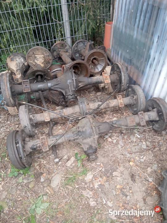 Rama traktora sam 4 x 4 Dyfer Żuka małopolskie Kadcza sprzedam