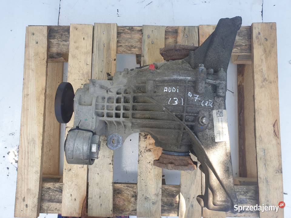 Audi Q7 4M 30 TDI TYLNY DYFERENCJAŁ tył MOST Rudka