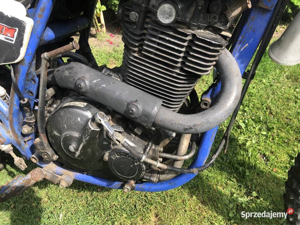 Suzuki dr 650r Dakar Suzuki mazowieckie Płock sprzedam