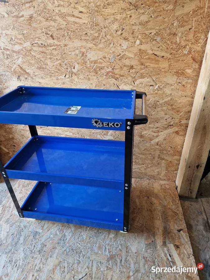 Wózek warsztatowy 3półkowy GEKO model G10820 Głogowa