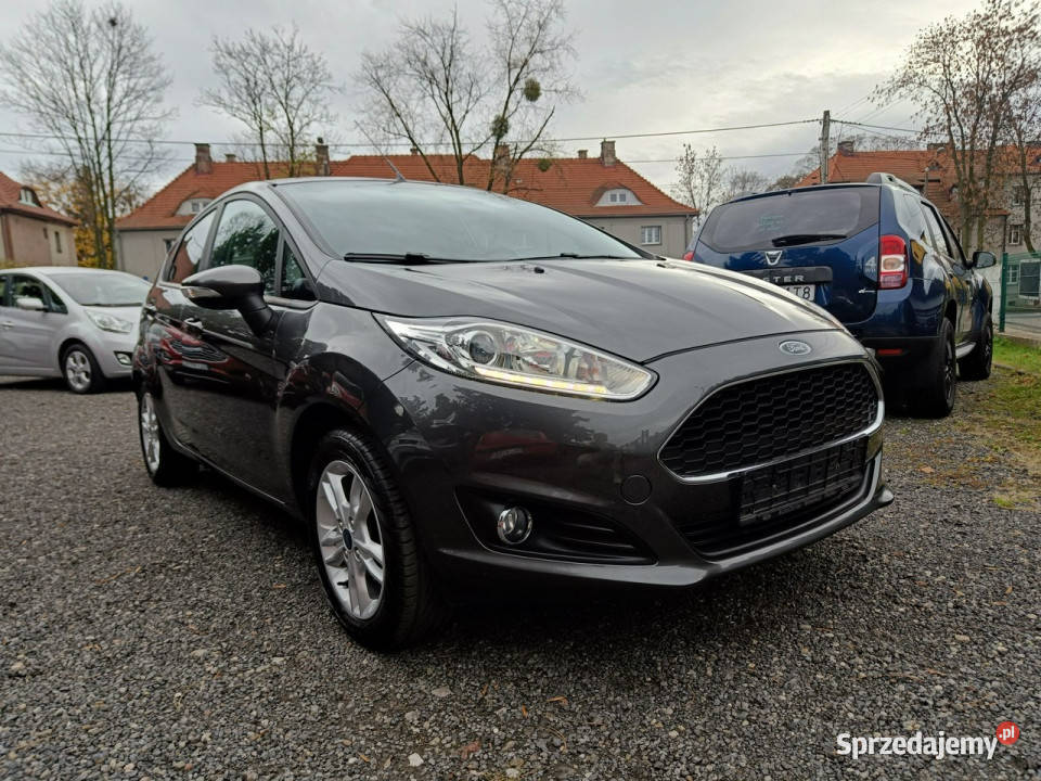 Ford Fiesta Podgrzewane fotele i Przednia szyba garażowany Ruda Śląska