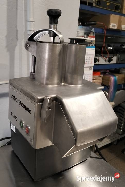 Szatkownica do warzyw Robot Coupe CL 50 Słupia Kapitulna
