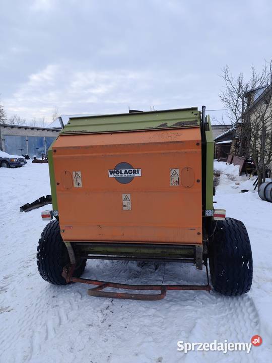 Prasa Volvo Krone carraro sipma Stara Kornica