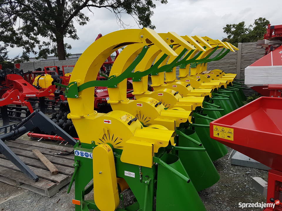 Rębak Bębnowy Firmy Selmar Polski transport wielkopolskie Kramsk