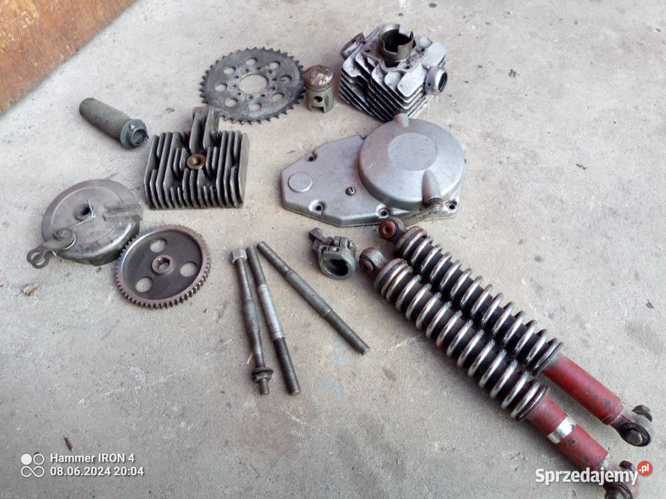 cześći romet komar