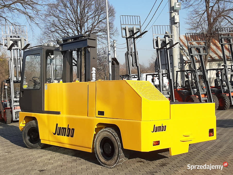 Jumbo JSL wózek boczny bocznego załadunku 7 TON diesel Kęty