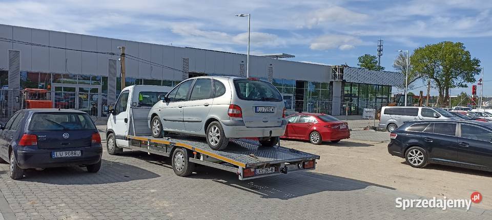 Laweta Transport Maszyn Pojazdów 24h lubelskie