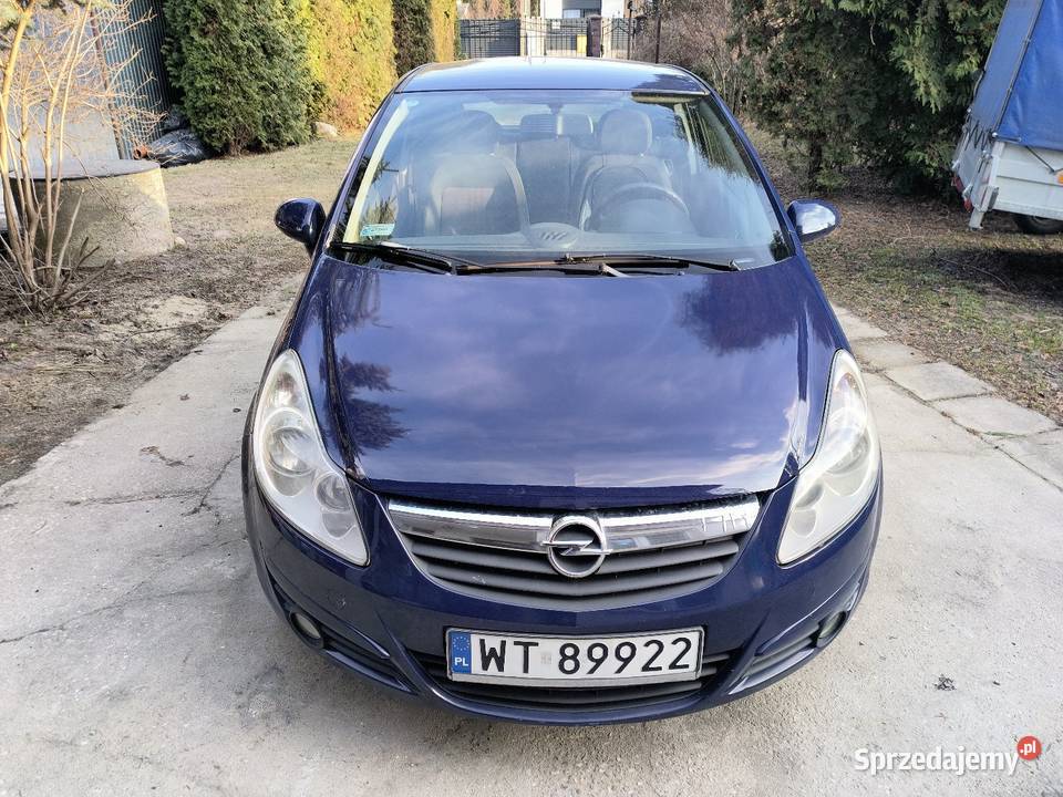 Opel Corsa 12 Benzyna 2010 sprawny zadbany Halinów