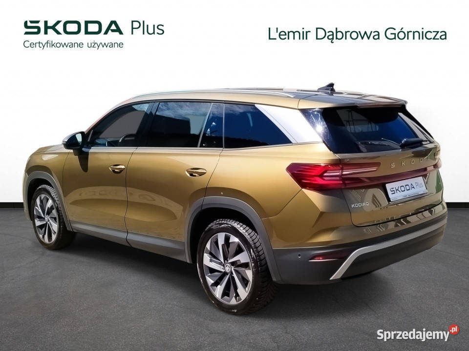 Skoda Kodiaq 20 TDI DSG 4x4 Selection nowy napęd 4x4 Dąbrowa Górnicza