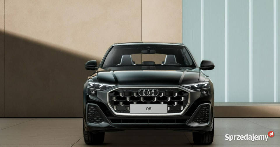 Audi Q8 Nowe Audi Q8 Spełniamy marzenia Warszawa