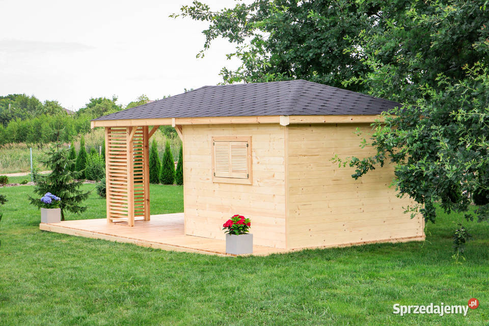 Domek narzędziowy z altaną San Marco z możliwym Radomsko