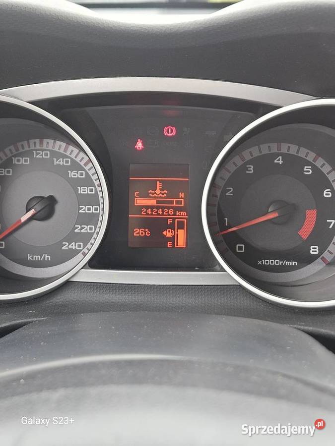 Mitsubishi outlander 2 czujnik zmierzchu Człuchów