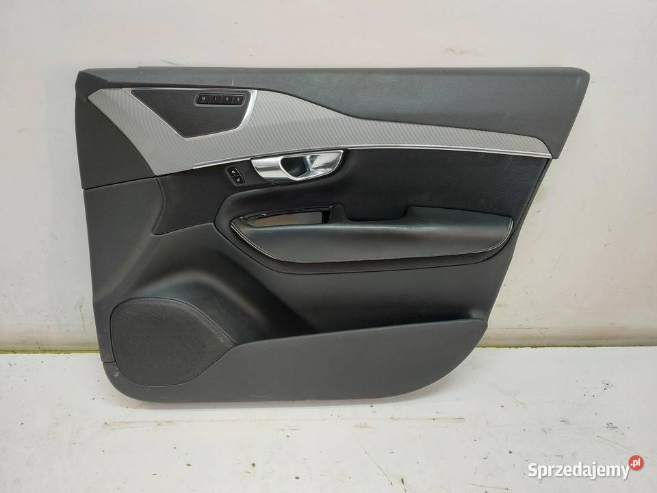 VOLVO XC90 II D5 Tapicerka boczek drzwi przód