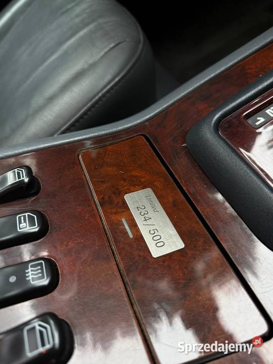 ML 320B Brabus Limited 234500 okazja ML Tomaszów Lubelski sprzedam