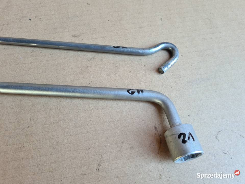 Mazda 6 GH zestaw klucz do kół 21mm pokrętło Legnica