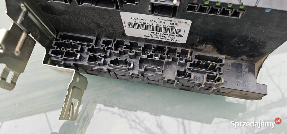 Moduł sam tył mercedes w203 0035455201 Zbąszyń