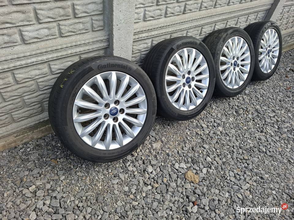Felgi koła 17 Ford Volvo 5x108 Kuga S Mondeo Pawłów