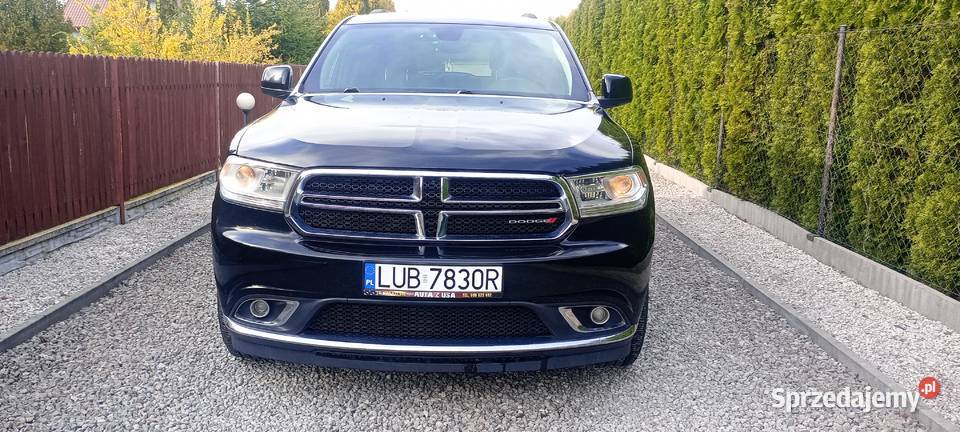 Dodge Durango 2017r 36 AWD zarejestrowany Lublin