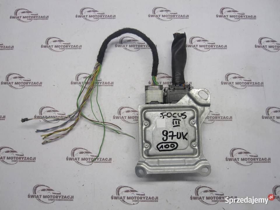 FORD FOCUS MK3 III 12r moduł poduszki AIRBAG osobowe świętokrzyskie