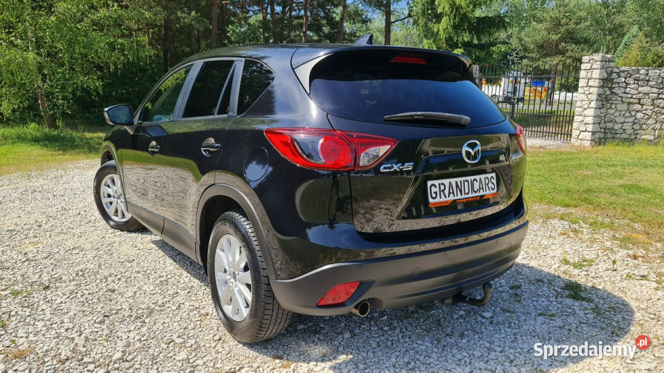 Mazda CX5 20 165 SkyActiv Navi Climatronic ESP Motoryzacja świętokrzyskie Chmielnik