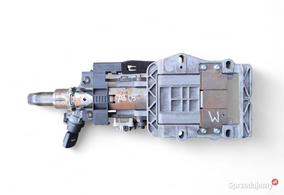 KOLUMNA KIEROWNICZA STACYJKA KLUCZYK AUDI A6 C5 osobowe Działoszyce