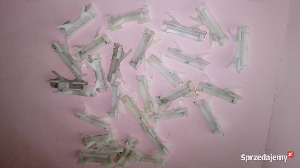 Rovery spinki montażowe listw chrom szyby Kłodzko sprzedam