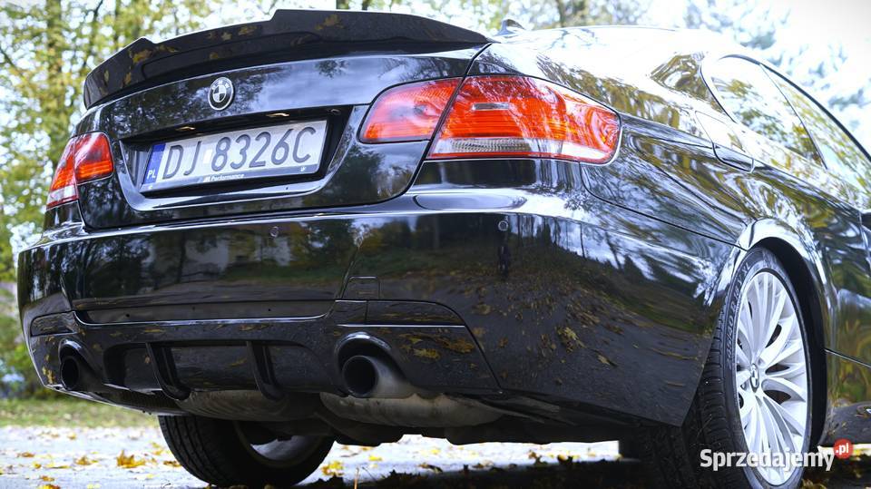 BMW 335D E92 COUPE E90 SKÓRY NAVI SPORT M PAKIET Myślenice sprzedam