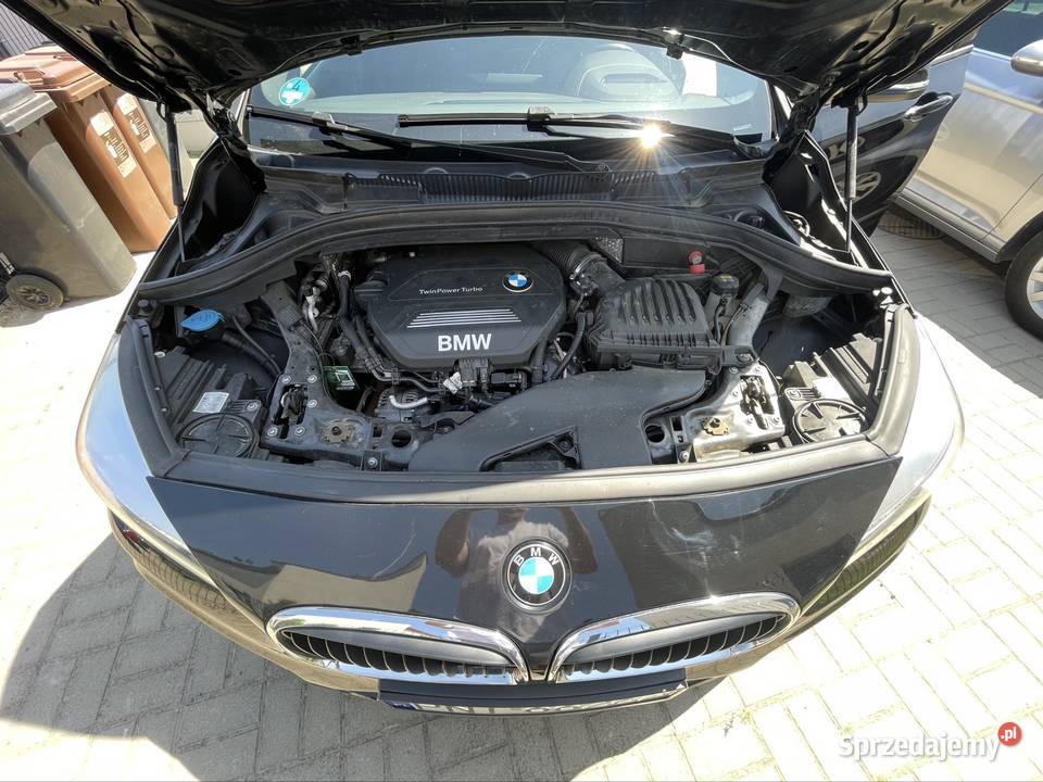 Bmw 216d GrabTourer 7osob Automat Shadow line 165286km Opalenica