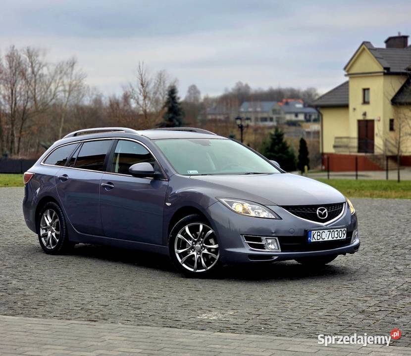 Mazda 6 2010 r Lpg 6 Łańcut sprzedam