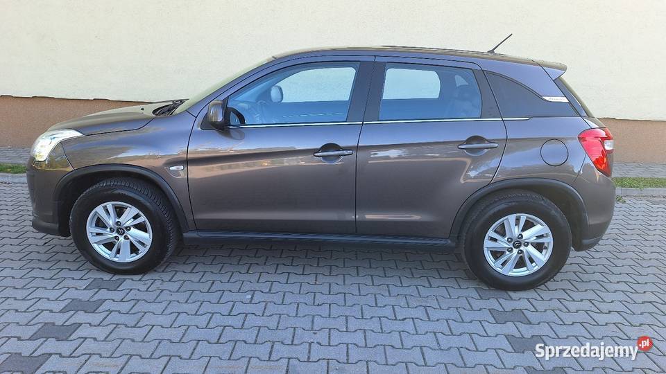 Citroen C4 aircross 4x4 led Nawigacja Kamera lubelskie sprzedam