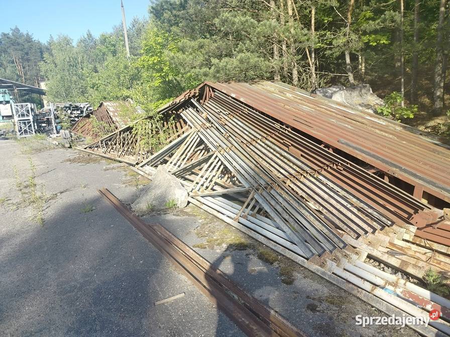 WIATA HALA 3600 M2 Ruda Maciejowska sprzedam