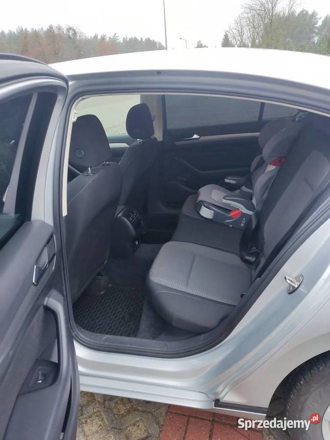 Volkswagen Passat 2018r Salon Polska warmińsko-mazurskie Olsztyn