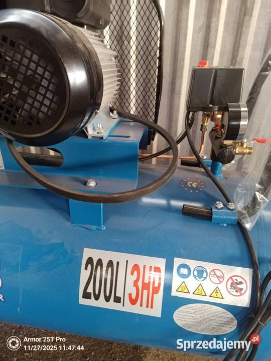 Kompresor sprężarka spalinowo elektryczna nebus