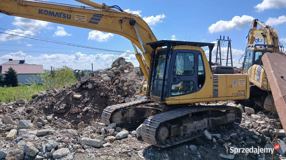 Komatsu pc240nl Jerzmanowice sprzedam