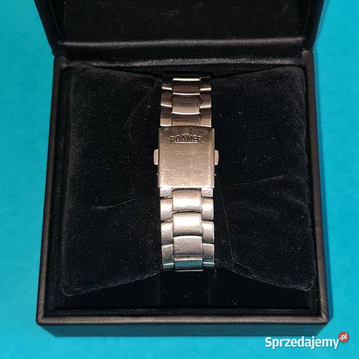 Roamer Tytan 5Atm Sapphire Made in Swiss Warszawa