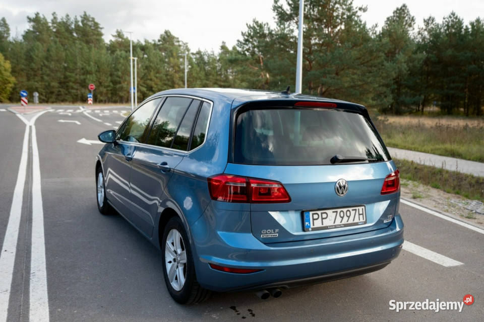 Volkswagen Golf Sportsvan Bezwypadkowy Polski nieuszkodzony