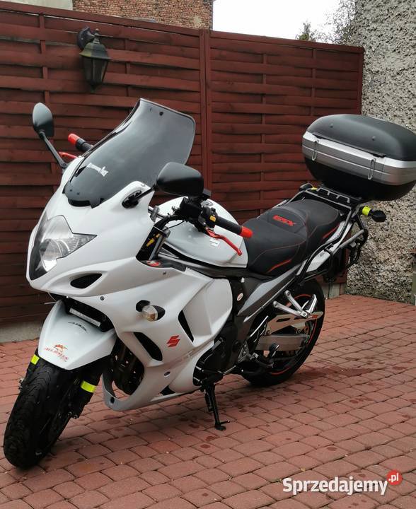 Suzuki GSX 1250 FA do turystyki śląskie Ruda Śląska