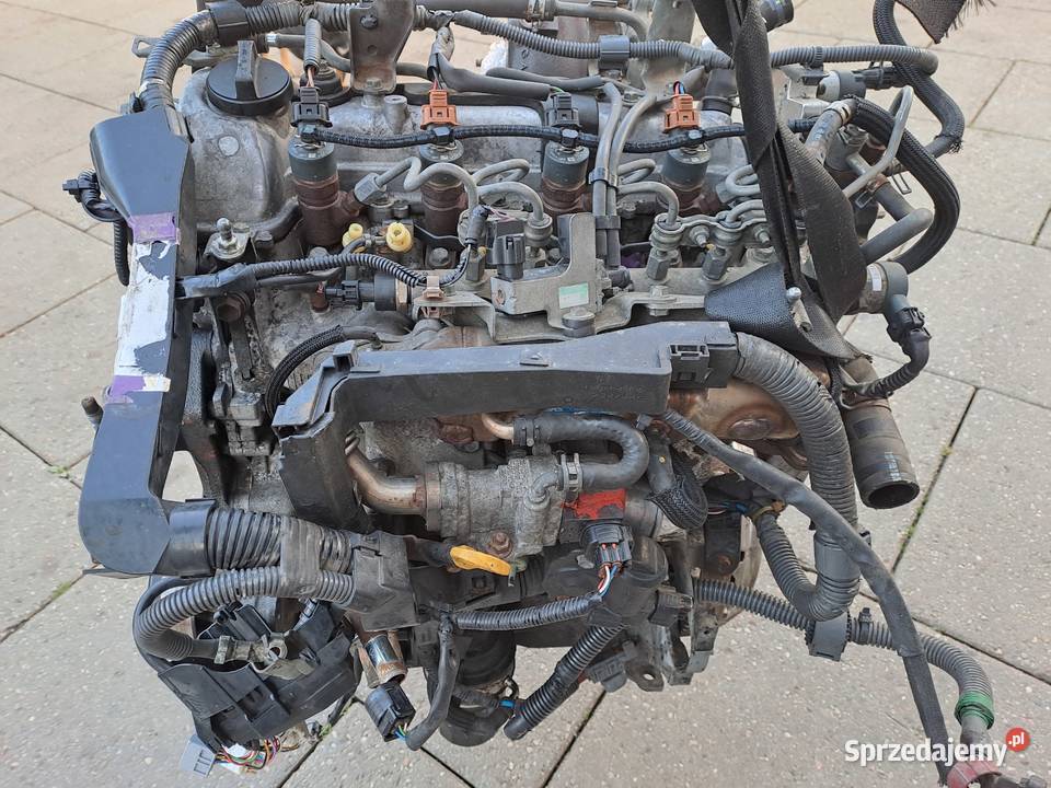 Toyota Auris I E15 14 D4D silnik kompletny kod Jastrzębie-Zdrój