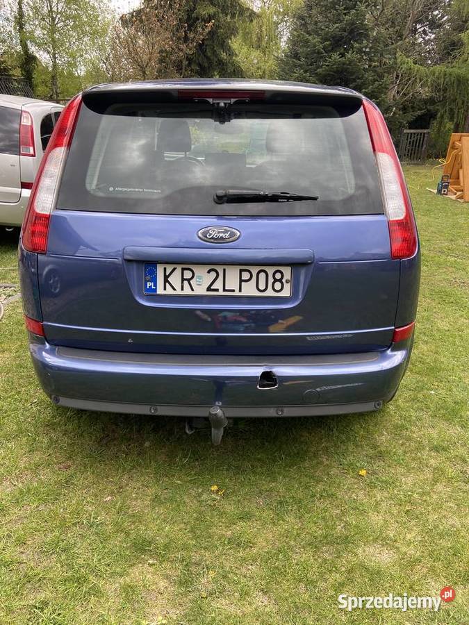 Ford C 18 Benzyna 125 2006 Sprawny jeżdżący Kraków