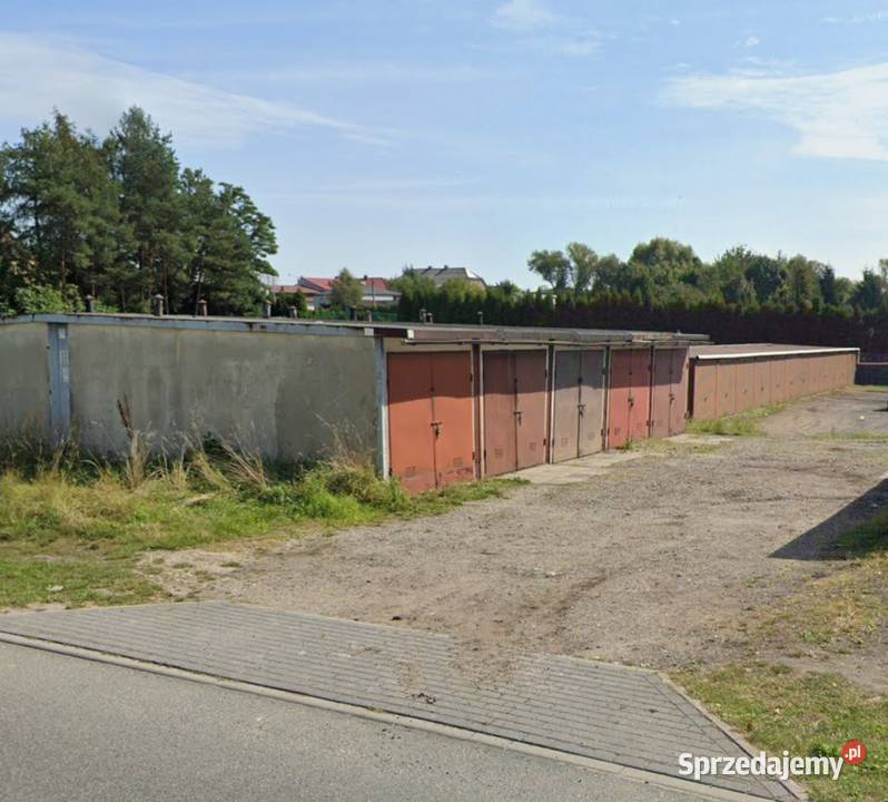 Garaż murowany murowany Bieruń