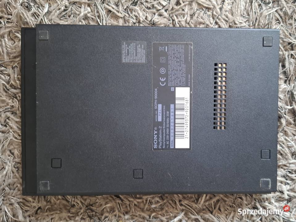 Konsola SONY PlayStation 2 Slim 2 Slim SCPH90004 Żuromin