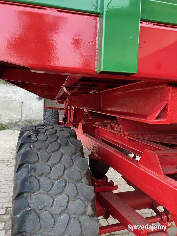 Przyczepa Rolnicza HL HW 2 Stronny Wywrot 6011 Słupca