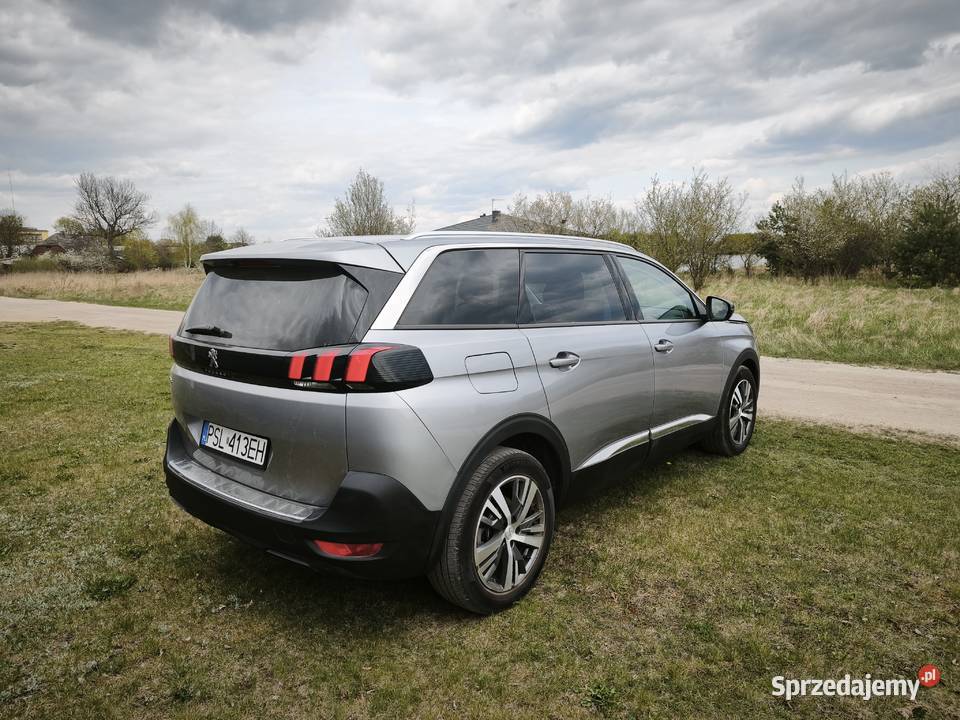 Peugeot 5008 II 15 Sprzedam niski przebieg Turek