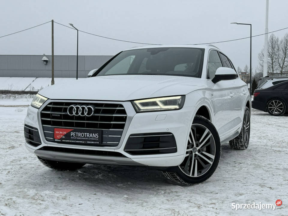 Audi Q5 20 TDI 190 FULL LED SLINE Quattro warmińsko-mazurskie Mrągowo