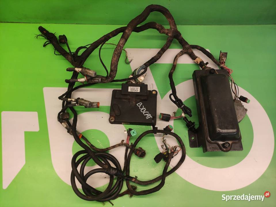 Komputer Moduł ECU 7555682 Bobcat T40140 Motoryzacja Wilkowo