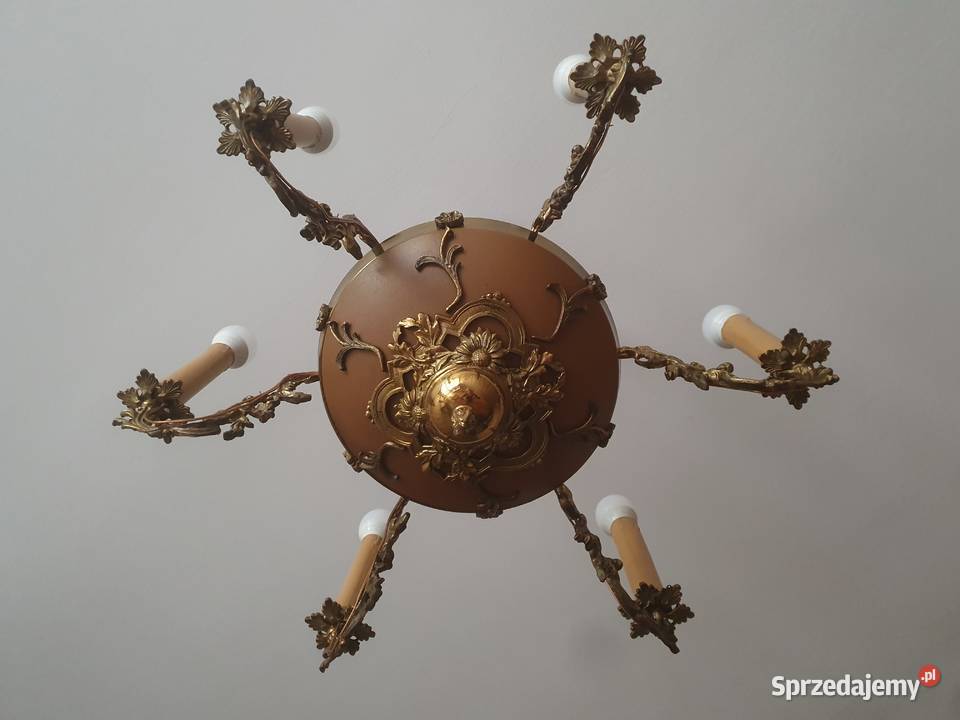 Sprzedam Żyrandol z PRL Warszawa