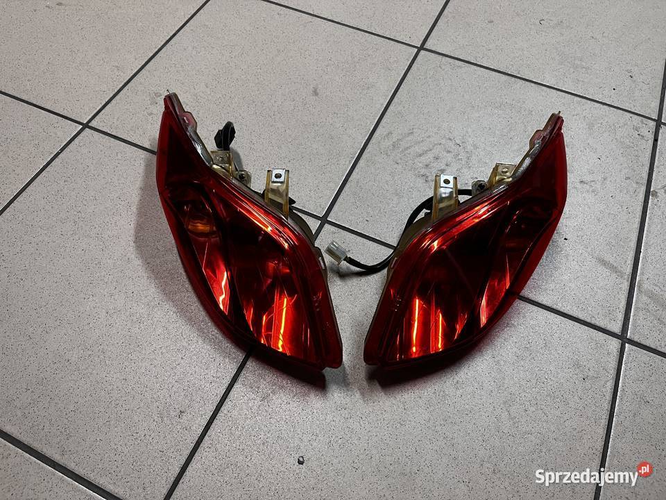 Lampa tył lewa prawa Yamaha X 125 250 0913 Brzeszcze