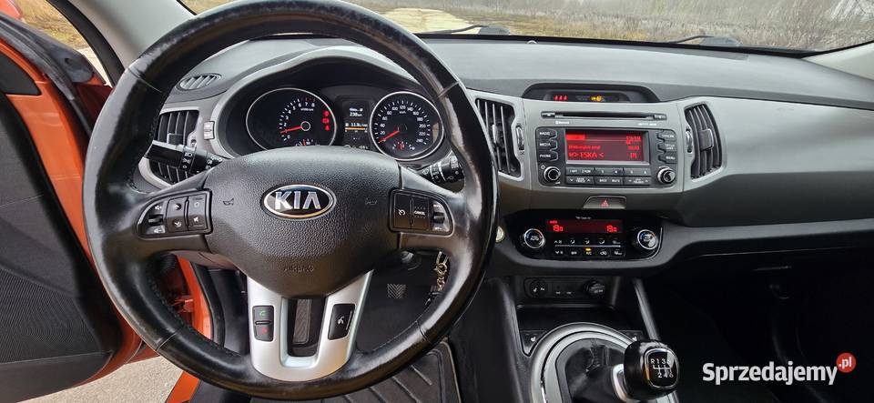 Klimatronik Grzana kier Parkowanie Kamera Serwis SUV Sportage łódzkie Andrespol