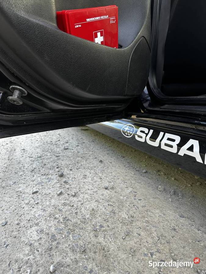 Subaru impreza Wrx Nowa Wieś